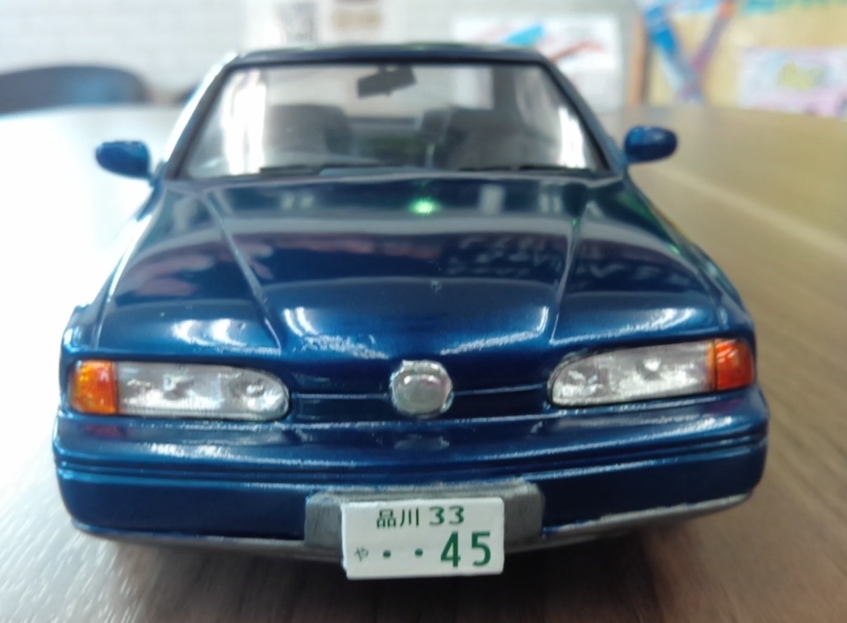 インフィニティQ45のプラモデル ( ಠωಠ) | 店舗おススメ情報