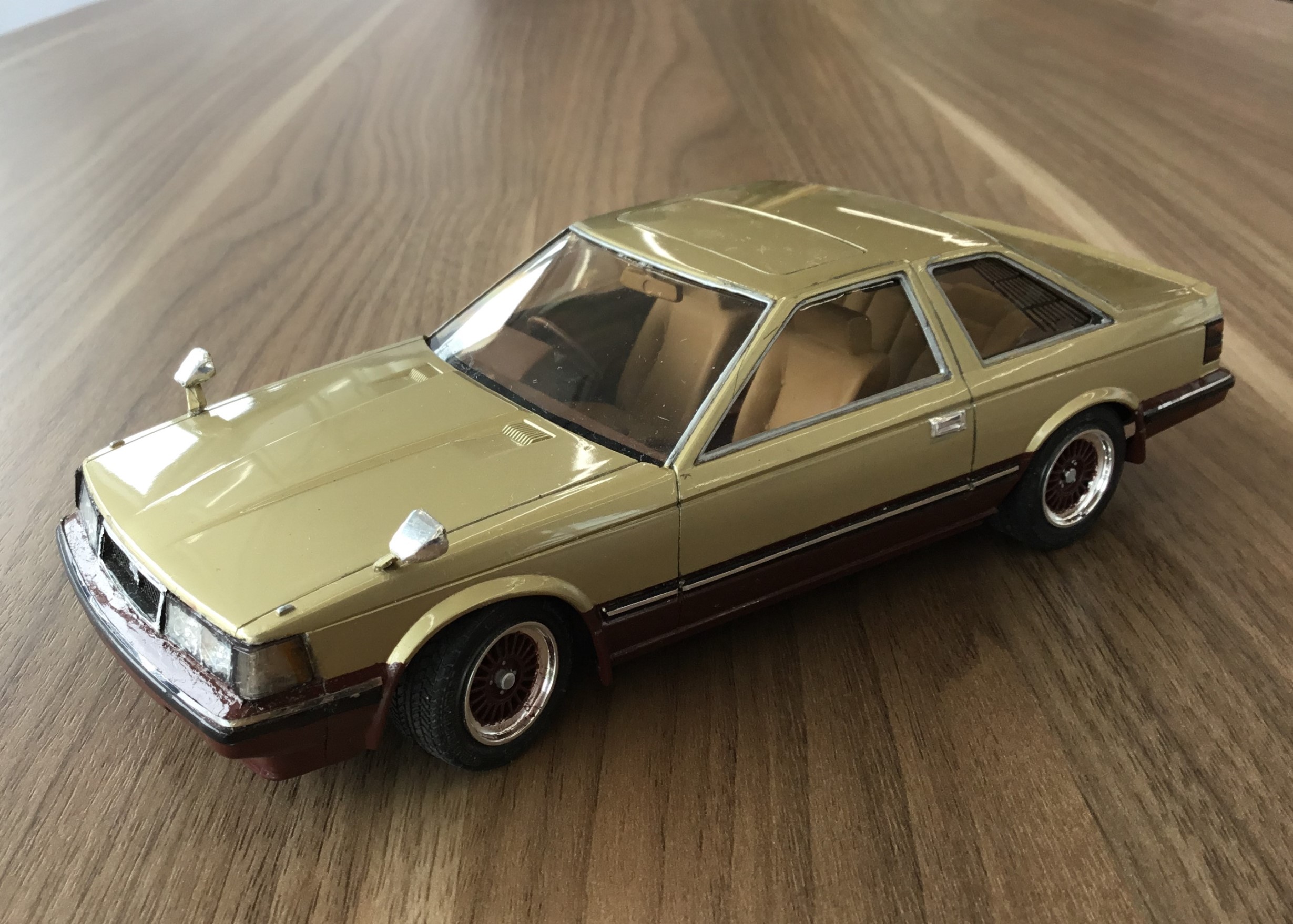 10ソアラのプラモデル( ಠωಠ) | 店舗おススメ情報 | タイヤ館 西尾