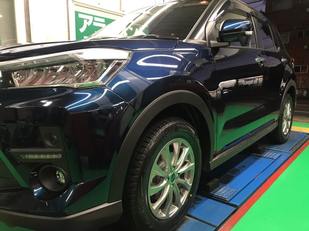 トヨタ ライズ 16インチ 195/65R16 VRX2 取付 | 店舗おススメ情報