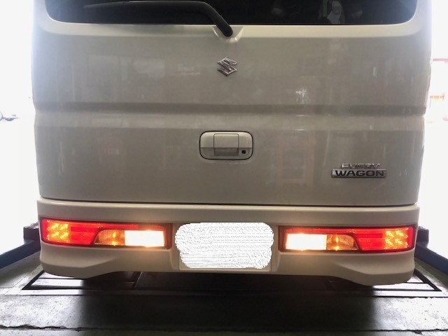 DA17W エブリイワゴン純正テールランプ 【公式通販】