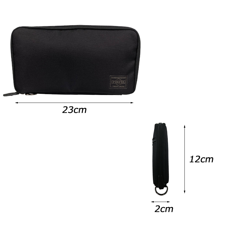 ポーター ディル トラベルウォレット 653-09110 PORTER DILL 長財布