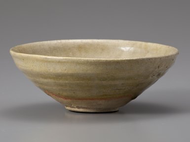 古瀬戸系施釉陶器 平碗(こせとけいせゆうとうき ひらわん) Koseto