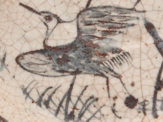 志野大鉢(しのおおばち) Shino large bowl ｜ 多治見市美濃焼ミュージアム