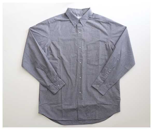 nanamica - Regular Collar Wind Shirt ナナミカ レギュラーカラー