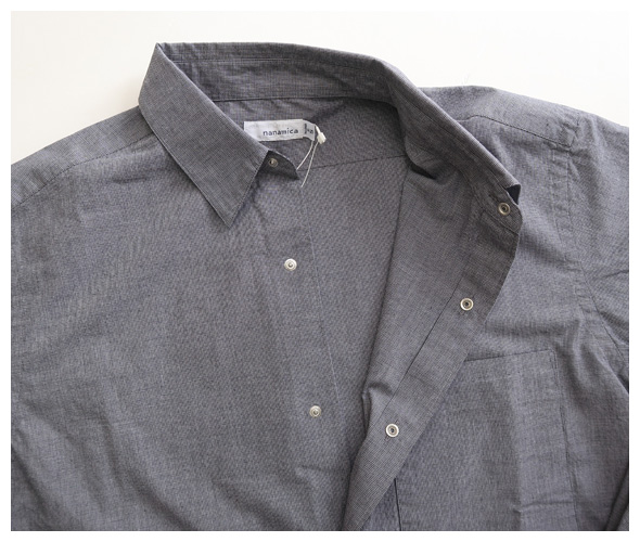 nanamica - Regular Collar Wind Shirt ナナミカ レギュラーカラー
