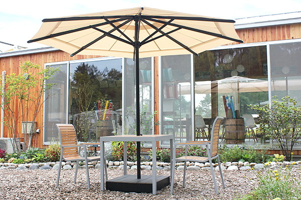 テーブル・チェア・ハンモック GLASS TENBAN!SKULL TRIBAL BLACK