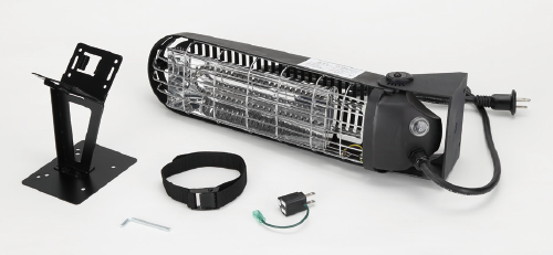 屋外用遠赤外線ヒーター ルッチョラ | 防塵・防水のスポット暖房機器