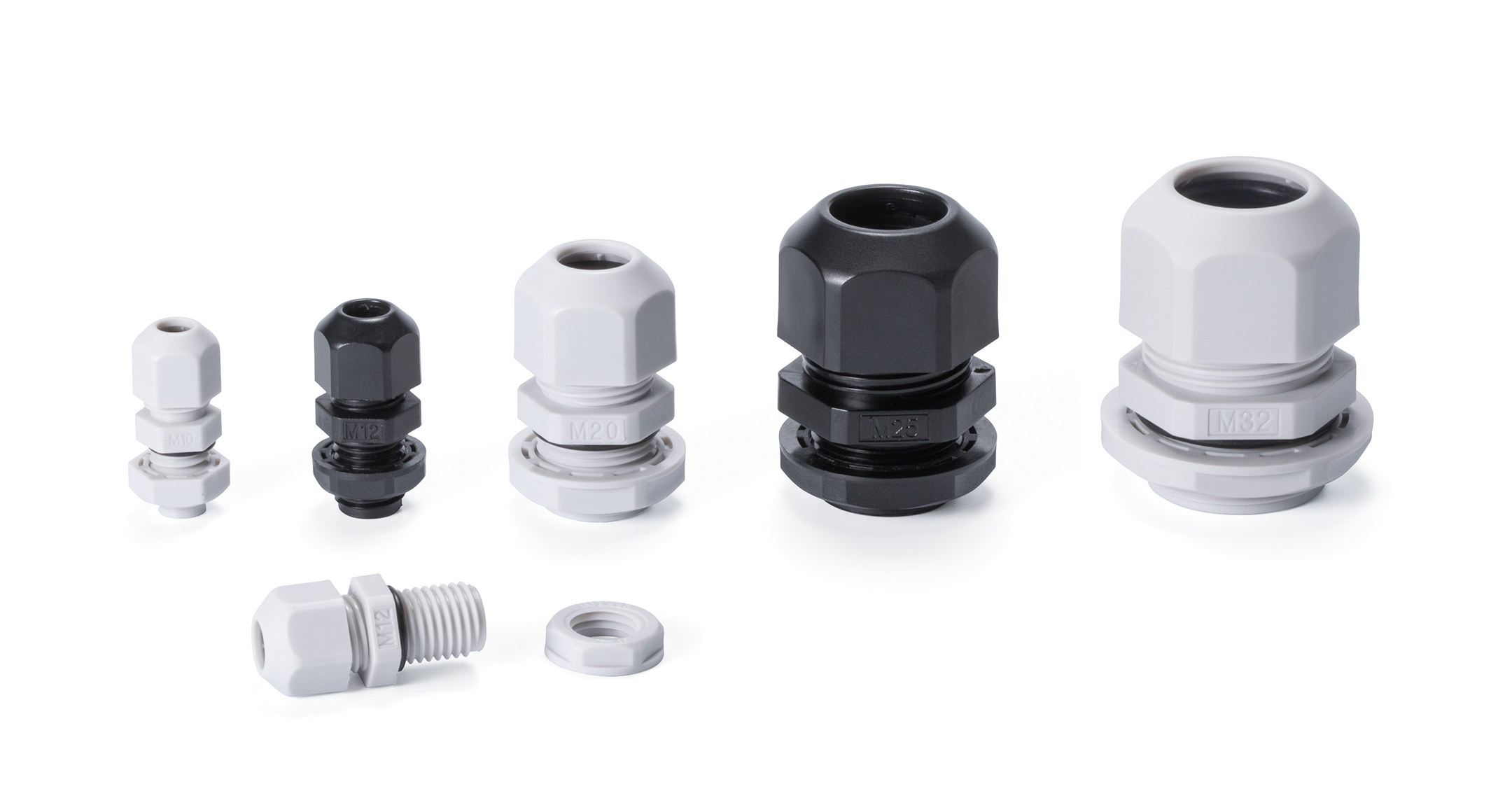 低価格型 Mネジケーブルグランド RMシリーズ | 製品情報 | タカチ電機