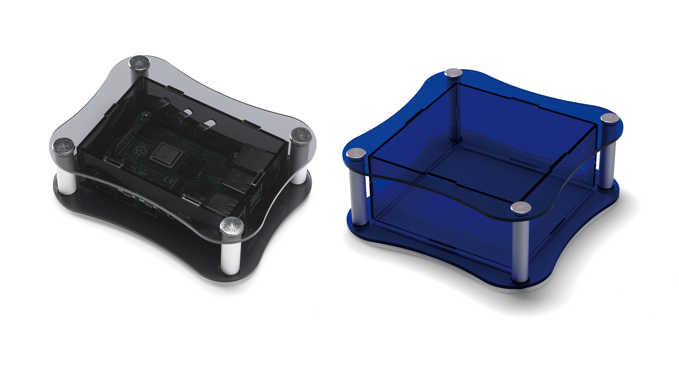 Raspberry Pi用 壁付型アクリルケース RPA-Fシリーズ | 製品情報