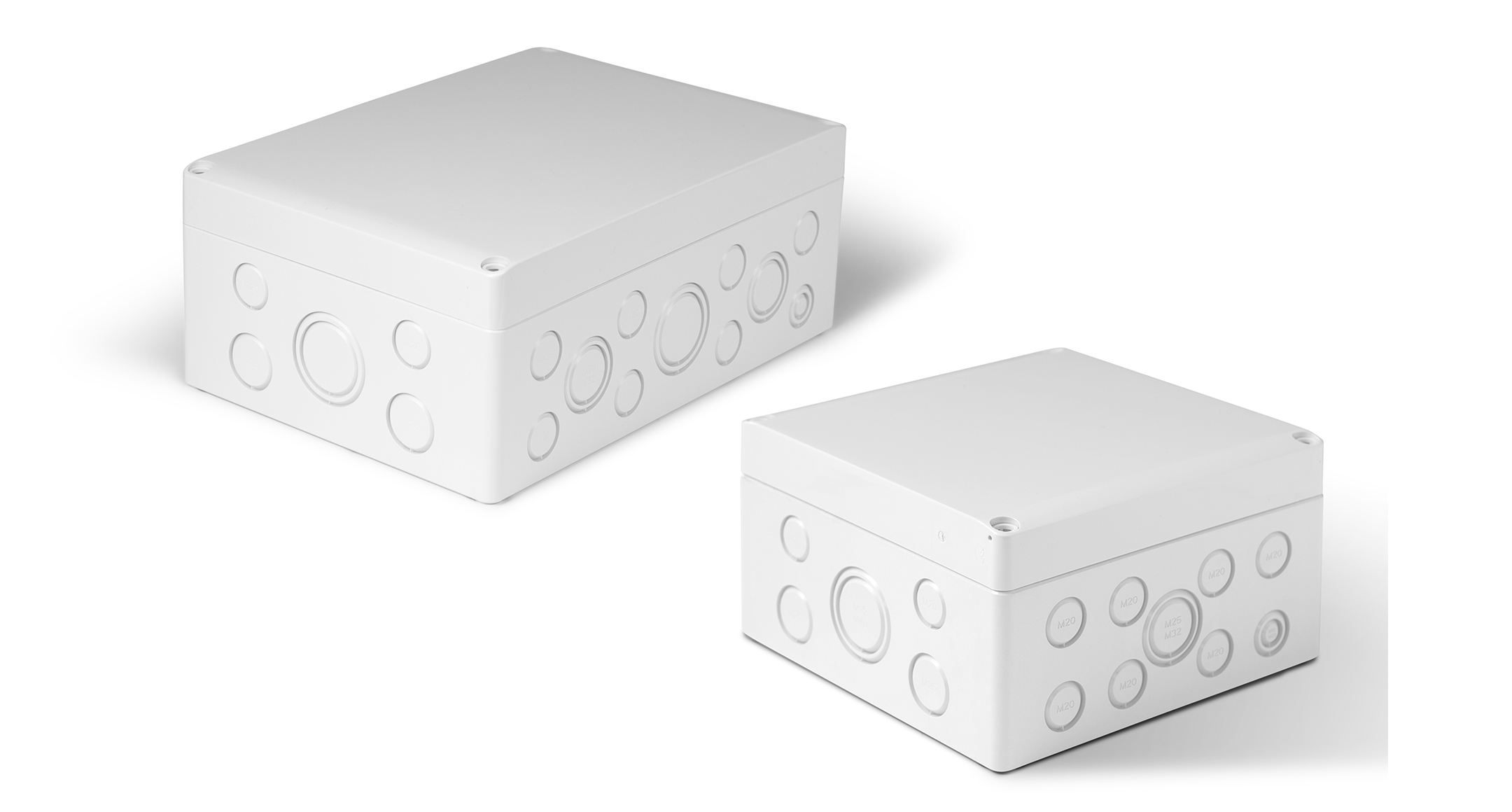 ノックアウト付 IP66/67防水ボックス SPCMシリーズ | 製品情報