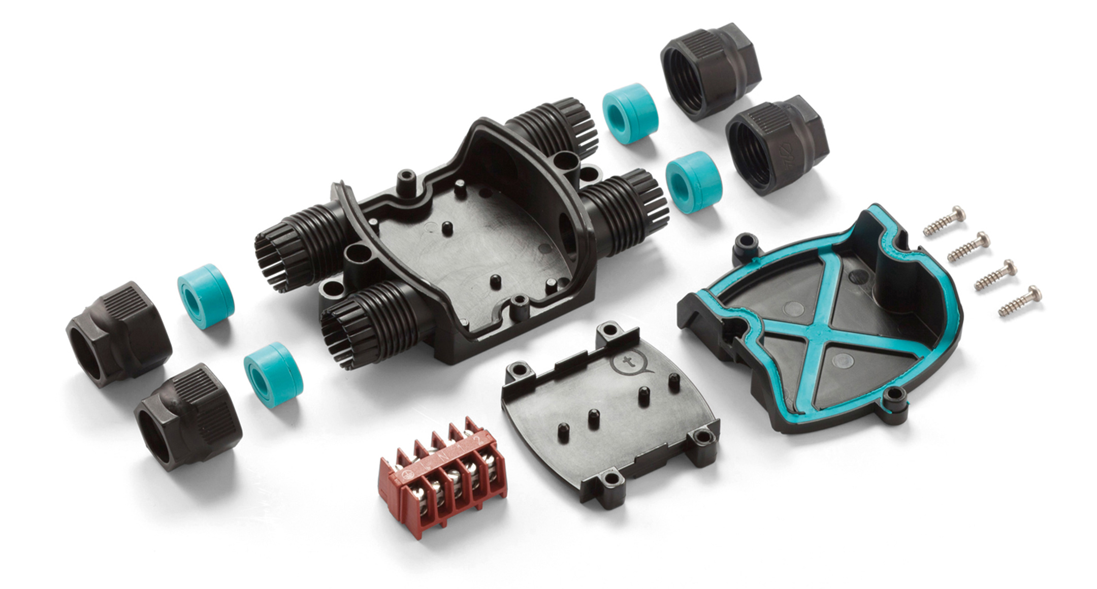 IP68 防水ジャンクションボックス THA209シリーズ | 製品情報 | タカチ