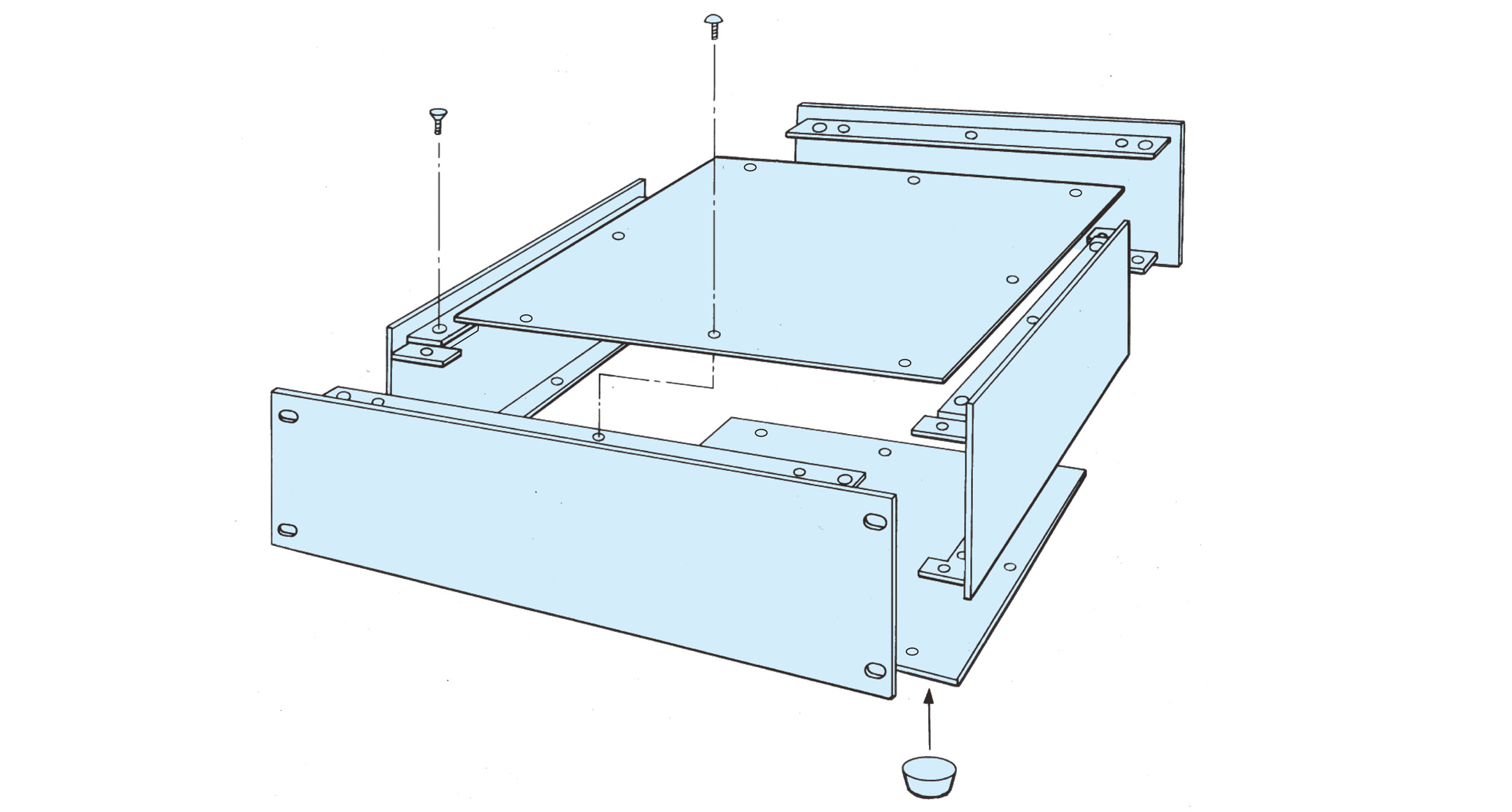 EIAラックケース YERシリーズ | 製品情報 | タカチ電機工業 - 産業用