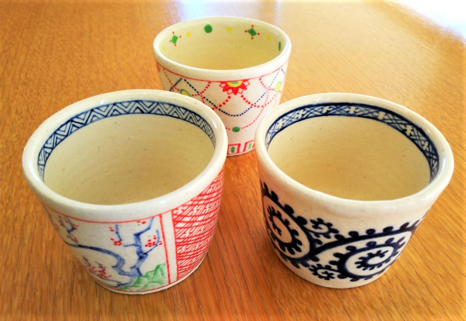 陶芸絵付け体験 ～蕎麦猪口に描く～ | 高浜市やきものの里 かわら