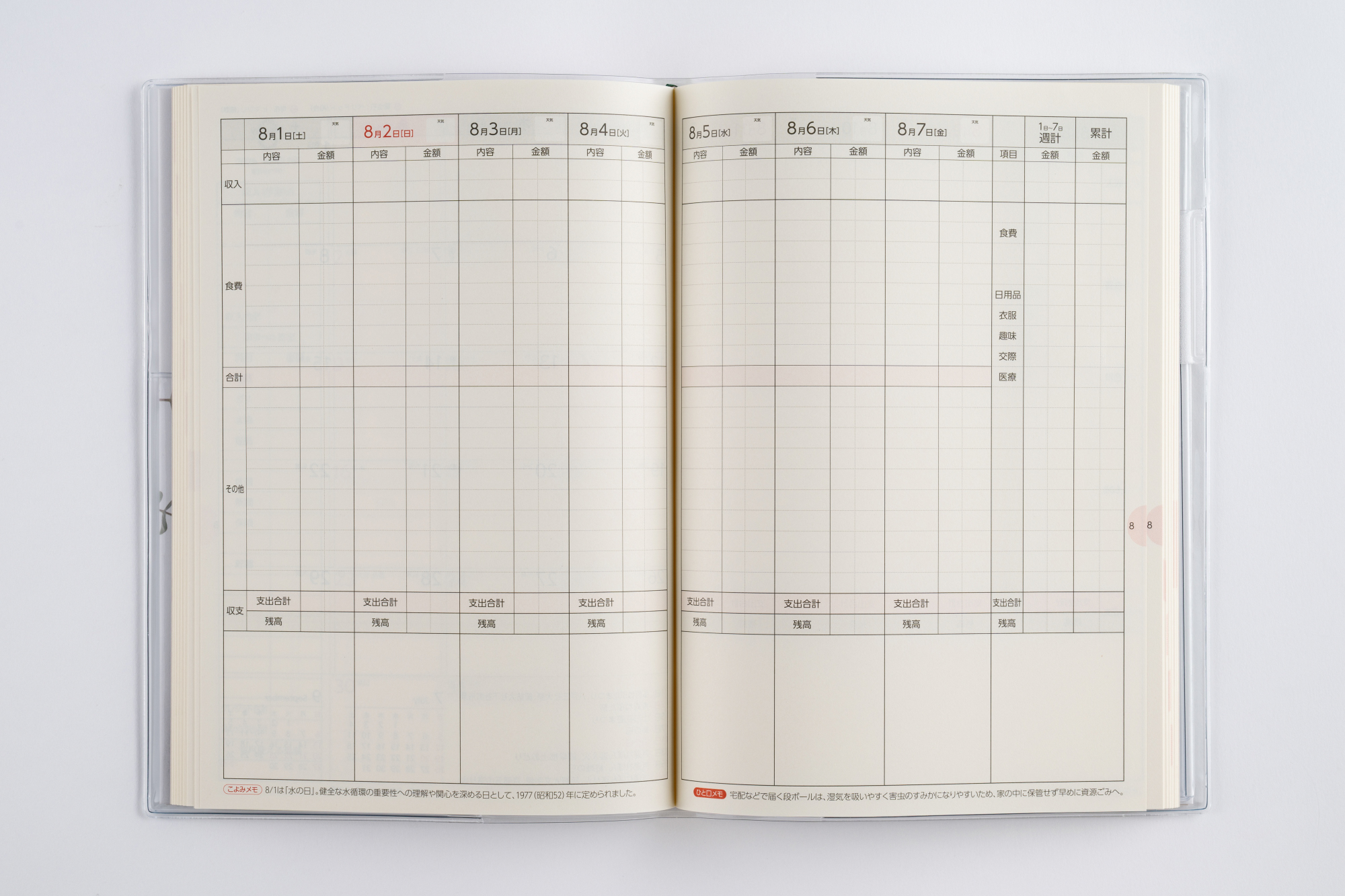 No.32]いきいき家計簿