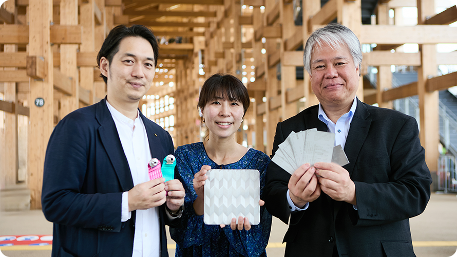 タカラベルモント | 2025年大阪・関西万博大阪ヘルスケアパビリオン