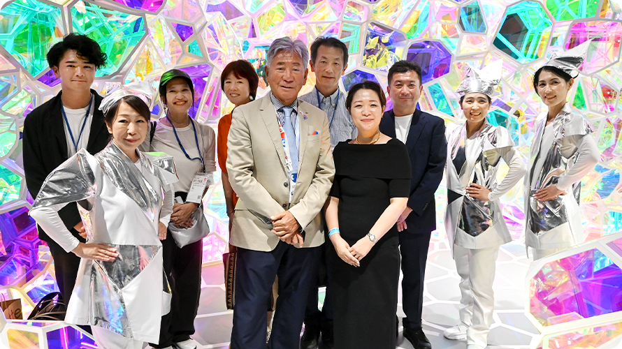 タカラベルモント | 2025年大阪・関西万博大阪ヘルスケアパビリオン