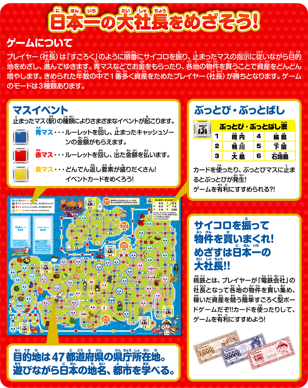 桃太郎電鉄 〜昭和 平成 令和も定番！〜 ボードゲーム｜スペシャル