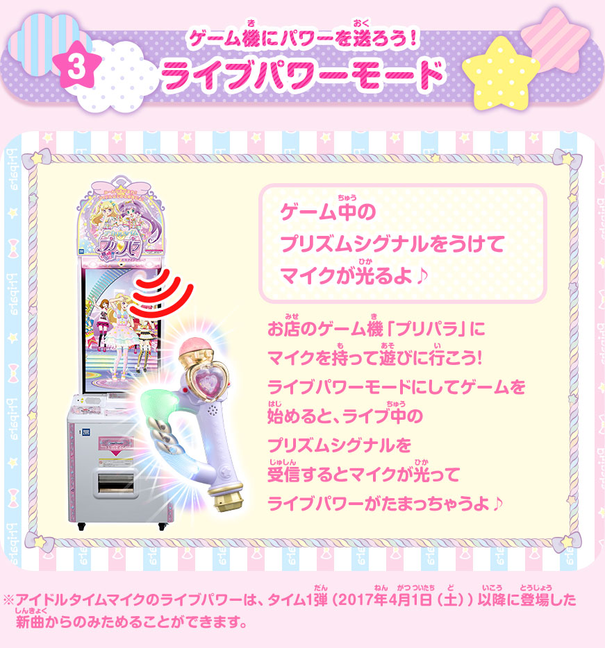 グッズ | ゲーム | プリパラ | スペシャルサイト | タカラトミーアーツ