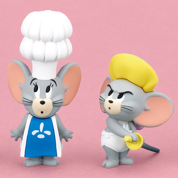 WB100th Anniversary トムとジェリー MASHUPS フィギュアコレクション