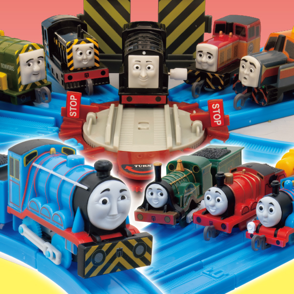 カプセルプラレールきかんしゃトーマス キラキラの人気者大集合編