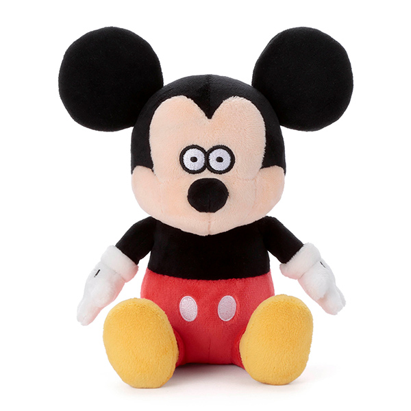 ディズニーキャラクター ミニークチュール デザイナーズフィギュア