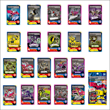 トランスフォーマー カード＆ガム｜商品情報｜タカラトミーアーツ