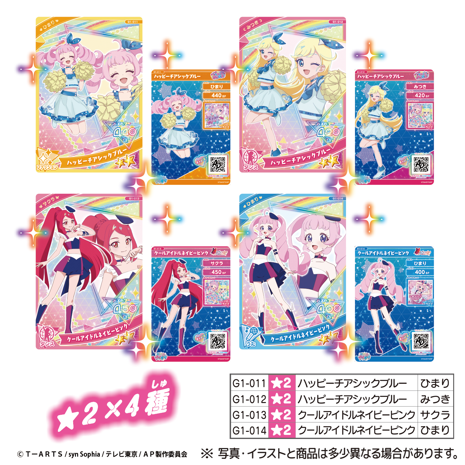 ひみつのアイプリ アイプリカード♪コレクショングミ｜商品情報