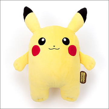 ポケモン／Mocchi‐Mocchi‐ ぬいぐるみM／ピカチュウ｜商品情報