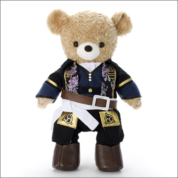 キャラシックベア 薄桜鬼 お着替え衣装 土方歳三・洋装｜商品情報