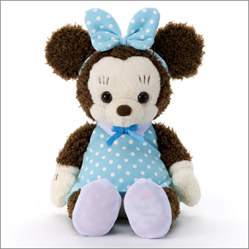 ミニー クチュール（お着替えドレス） 水色ワンピース｜商品情報