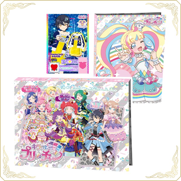 キラッとプリ☆チャン プリ☆チャン ファイル オールアイドル｜商品