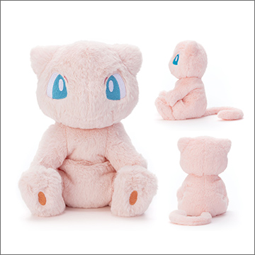 ポケモン／くたくたたった! ぬいぐるみM／ミュウ｜商品情報｜タカラ