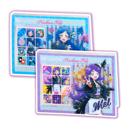 キラッとプリ☆チャン プリ☆チャン ファイル りんか＆める｜商品情報