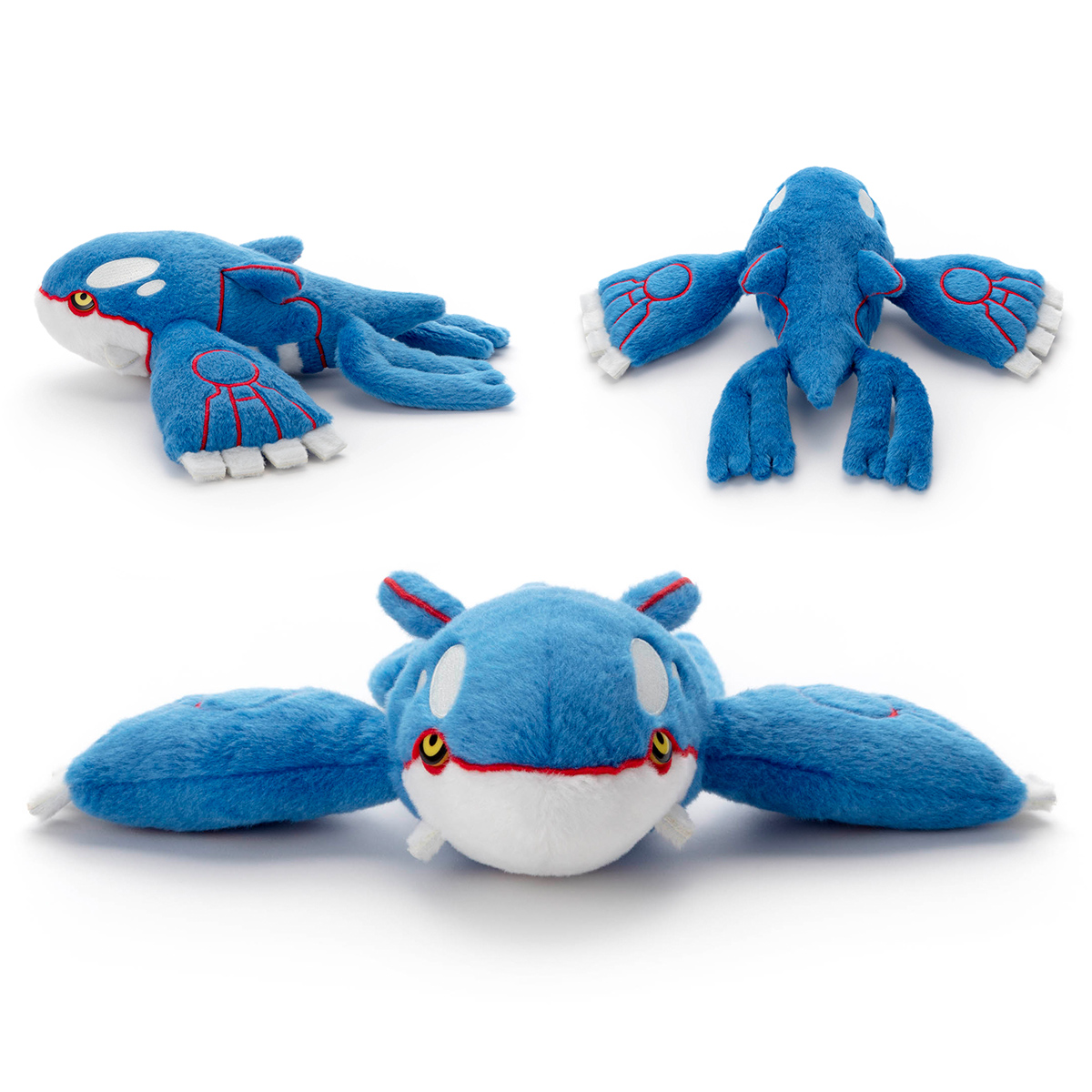 ポケモン／キミにきめた！ポケモンゲットぬいぐるみ／カイオーガ｜商品