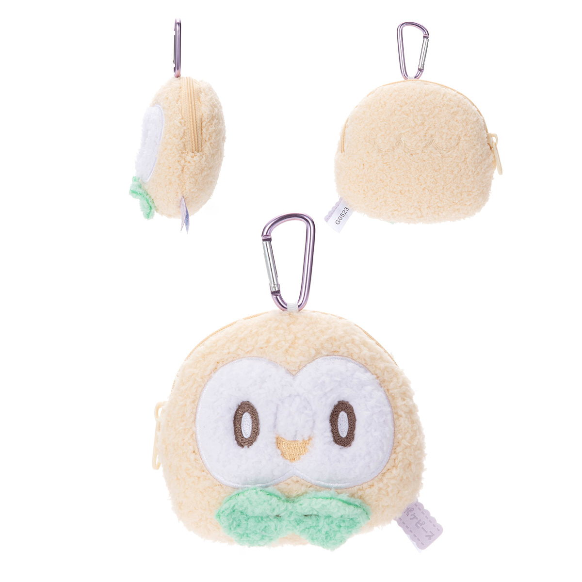 ポケピース／ぬいぐるみポーチ／ モクロー｜商品情報｜タカラトミーアーツ