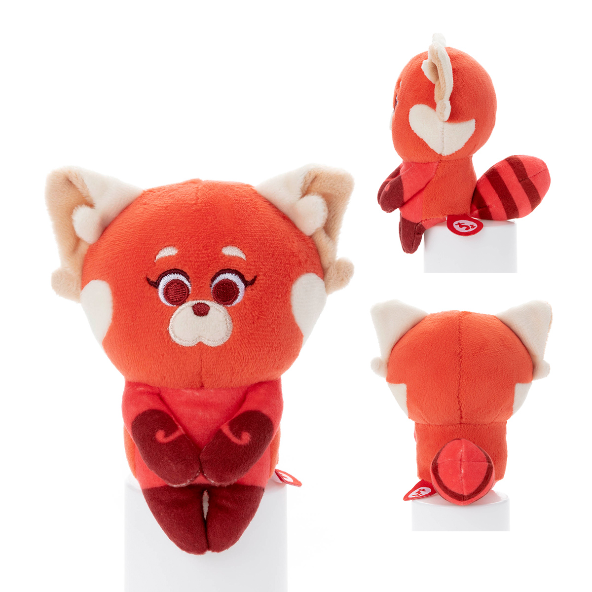 ピクサーキャラクター／TURNING RED／ ちょっこりさん／レッサーパンダ