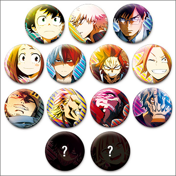 僕のヒーローアカデミア ヒーロー缶バッジ4｜商品情報｜タカラトミーアーツ