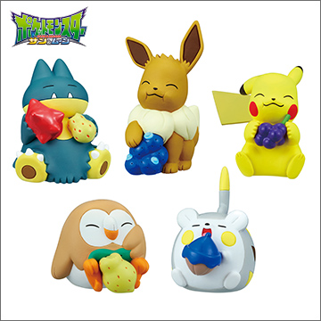 ポケモン まんぷくぱくぱくマスコット｜商品情報｜タカラトミーアーツ