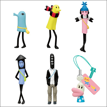 ガチャガチャおやすみプンプンストラップ 回してみた おやすみプンプン