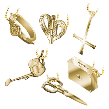 ローゼンメイデン メタルチャームセレクション｜商品情報｜タカラ