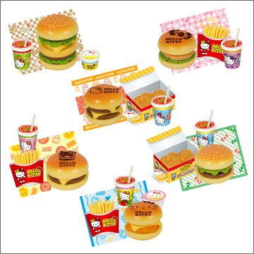 ハローキティ まちのハンバーガーやさん｜商品情報｜タカラトミーアーツ