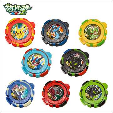 ポケモンバトメダルXY＆Z｜商品情報｜タカラトミーアーツ