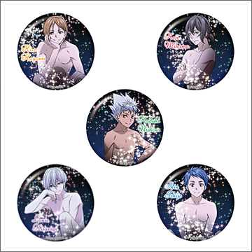 KING OF PRISM 缶バッチセットB｜商品情報｜タカラトミーアーツ