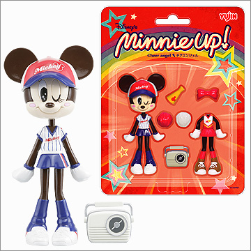 ミニーアップ！ブリスターフィギュア チアーエンジェル｜商品情報
