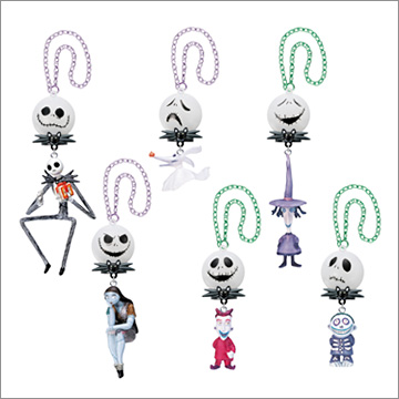 ガチャボックス ﾅｲﾄﾒｱｰ・ﾋﾞﾌｫｱ・ｸﾘｽﾏｽ ジャックフラッシュチェーン