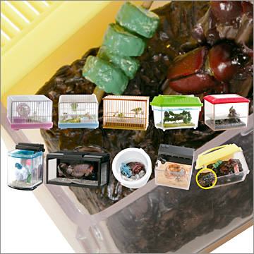 たのしい、飼育当番。 ～Gacha. Edition～｜商品情報｜タカラトミーアーツ