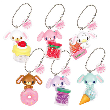 シュガーバニーズ スウィートフレーバーマスコット｜商品情報｜タカラ