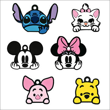 ディズニーキャラクター キーカバー3｜商品情報｜タカラトミーアーツ
