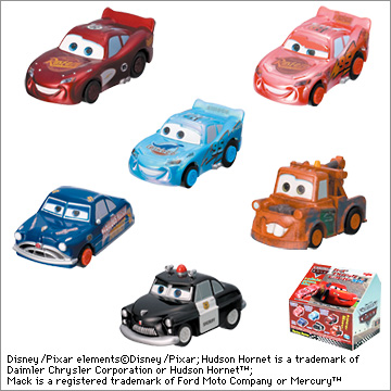 カーズ プルバックレーサーカーSP｜商品情報｜タカラトミーアーツ