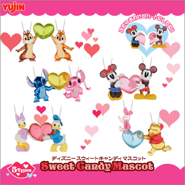 ディズニーキャラクター スウィートキャンディマスコット｜商品情報